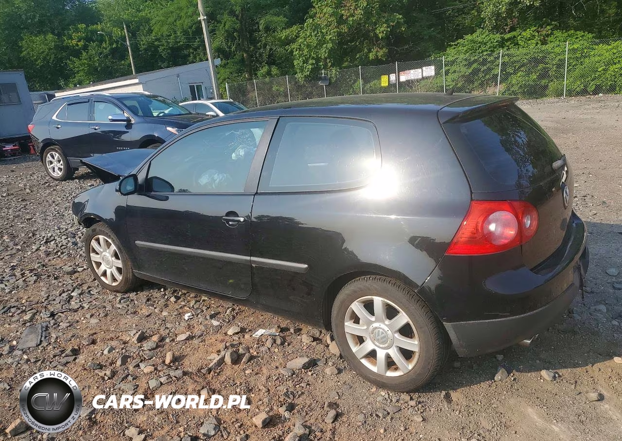 2009 Volkswagen Rabbit VIN:WVWBB71K69W027676 - 2