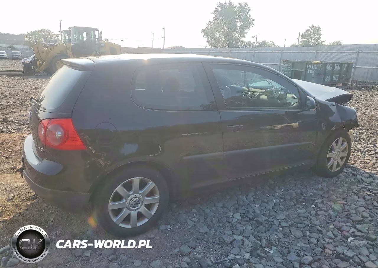 2009 Volkswagen Rabbit VIN:WVWBB71K69W027676 - 3