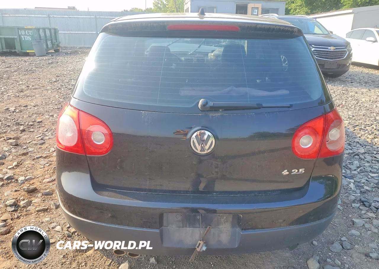 2009 Volkswagen Rabbit VIN:WVWBB71K69W027676 - 6