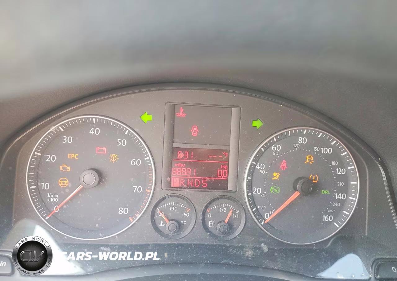 2009 Volkswagen Rabbit VIN:WVWBB71K69W027676 - 9
