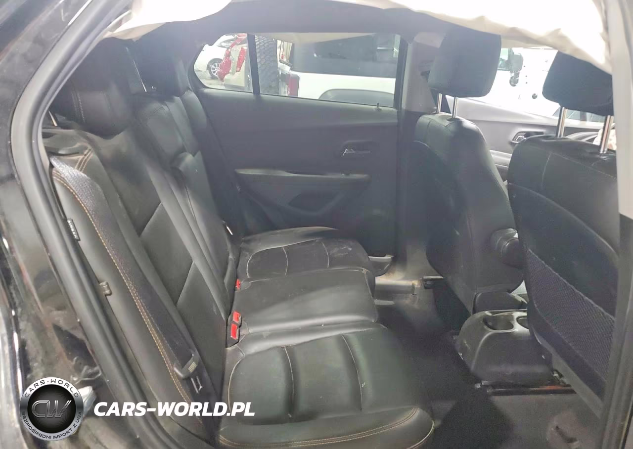 2017 Chevrolet Trax Premier VIN:3GNCJRSB5HL285653 - 10