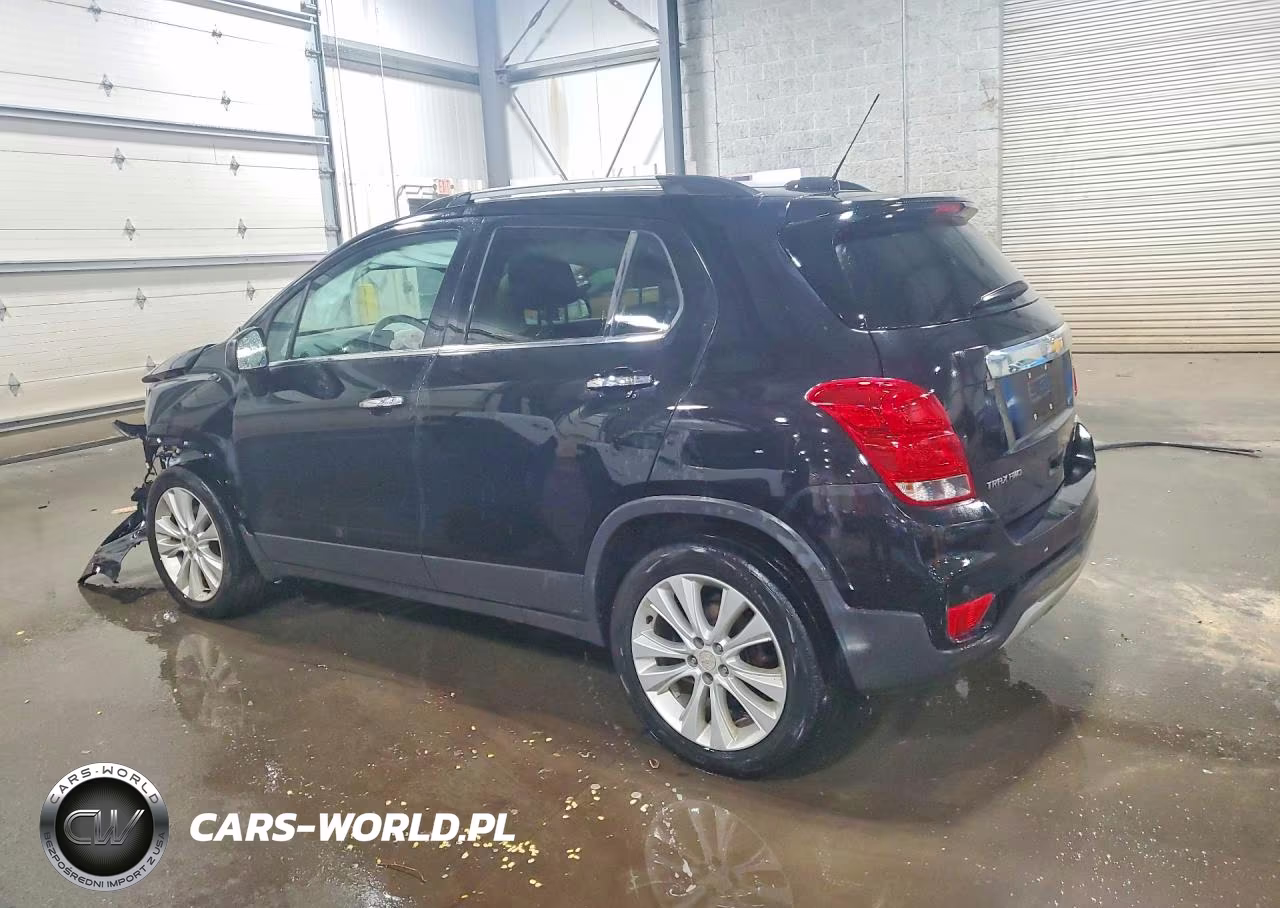 2017 Chevrolet Trax Premier VIN:3GNCJRSB5HL285653 - 2