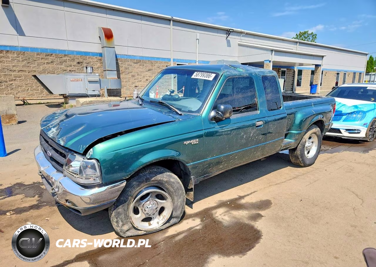 1999 Ford Ranger Super Cab