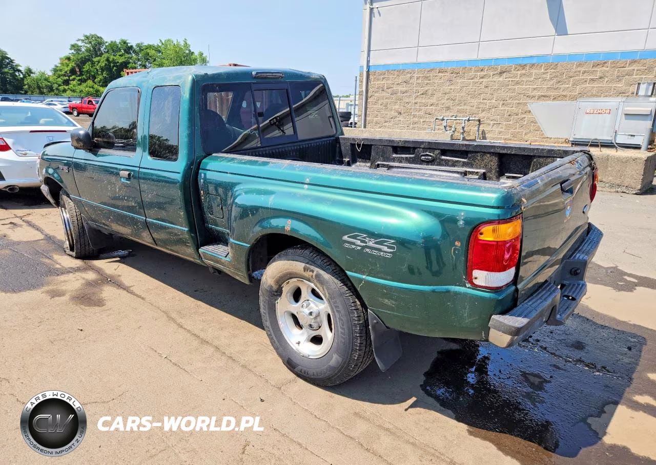 1999 Ford Ranger Super Cab VIN:1FTZR15V1XTA78156 - 2