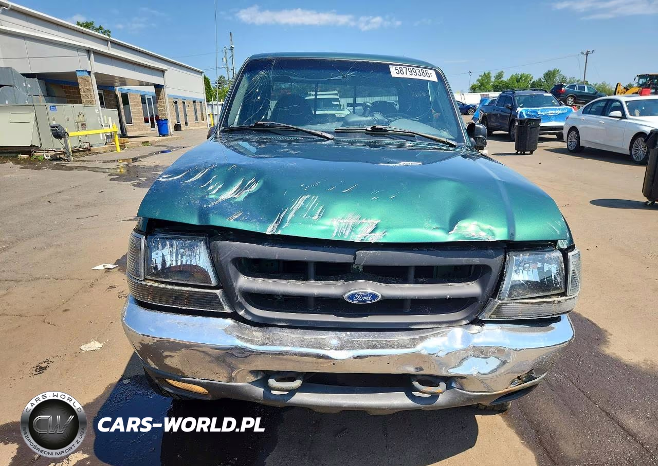 1999 Ford Ranger Super Cab VIN:1FTZR15V1XTA78156 - 5