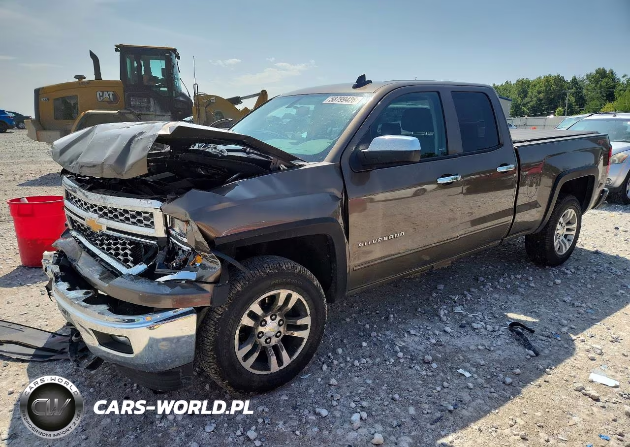 2015 Chevrolet Silverado K1500 Lt