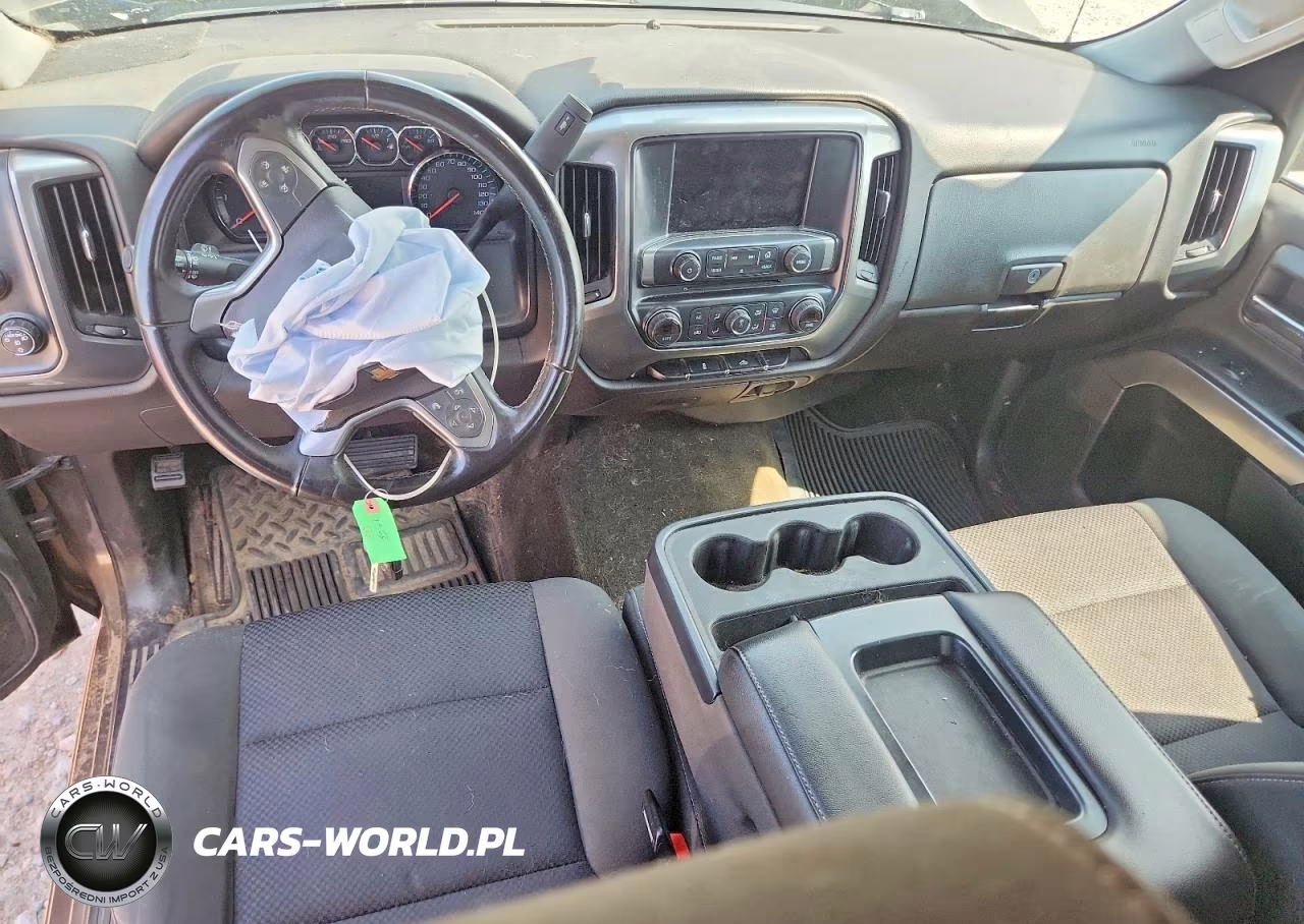 2015 Chevrolet Silverado K1500 Lt VIN:1GCVKREH9FZ321963 - 10