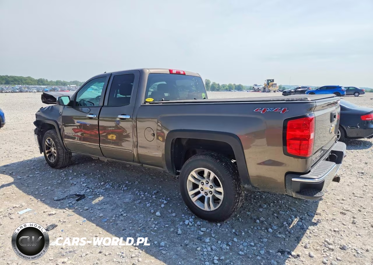 2015 Chevrolet Silverado K1500 Lt VIN:1GCVKREH9FZ321963 - 2