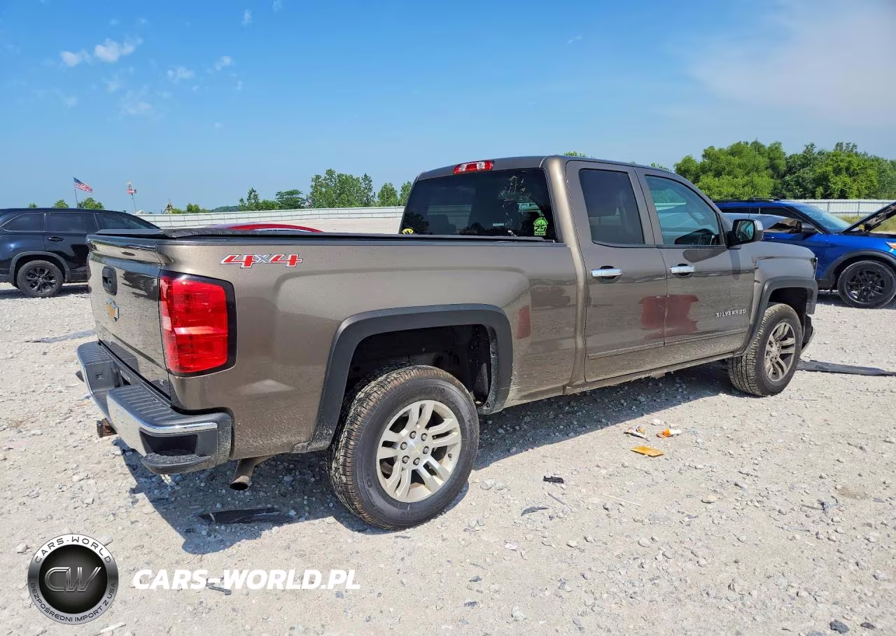 2015 Chevrolet Silverado K1500 Lt VIN:1GCVKREH9FZ321963 - 3