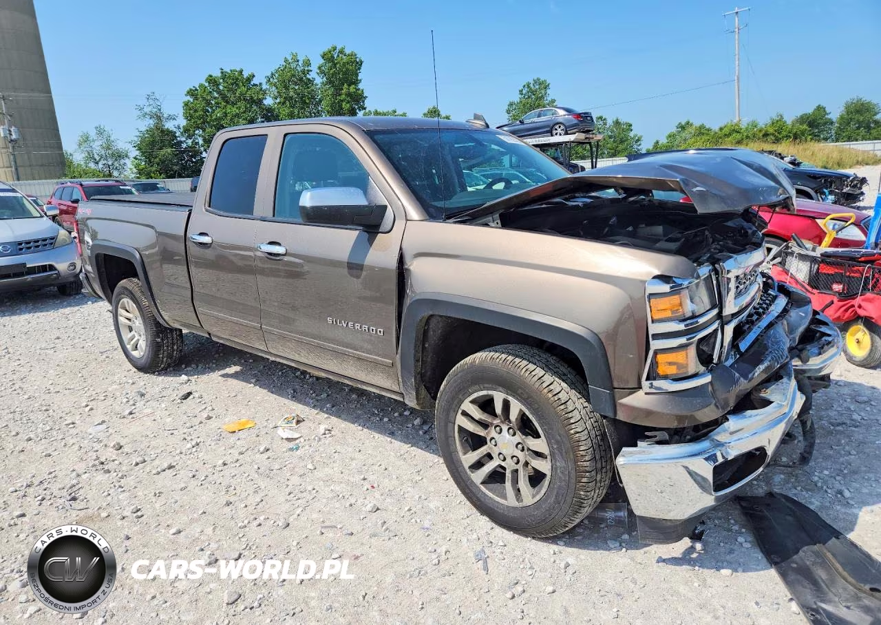 2015 Chevrolet Silverado K1500 Lt VIN:1GCVKREH9FZ321963 - 4