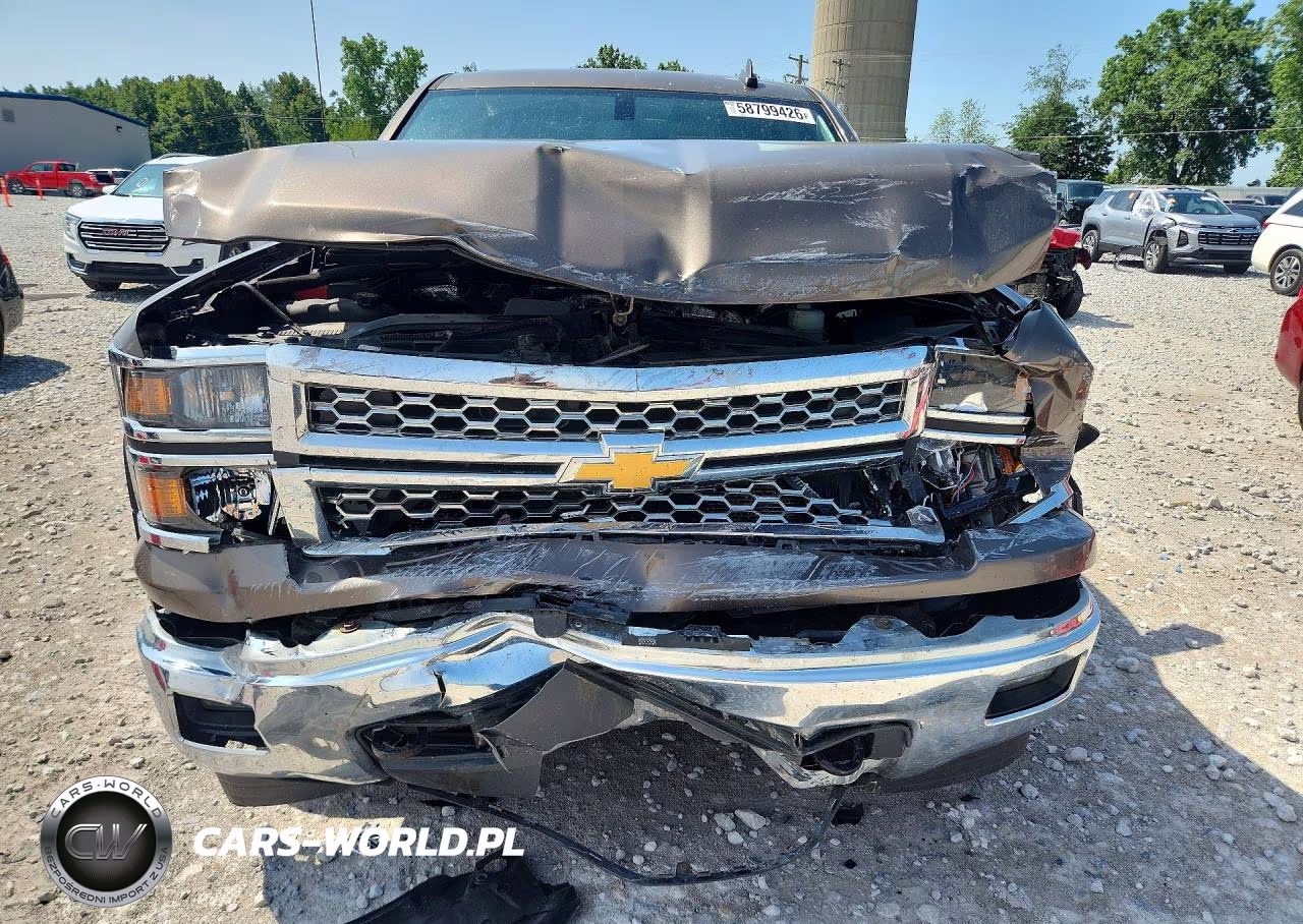 2015 Chevrolet Silverado K1500 Lt VIN:1GCVKREH9FZ321963 - 5
