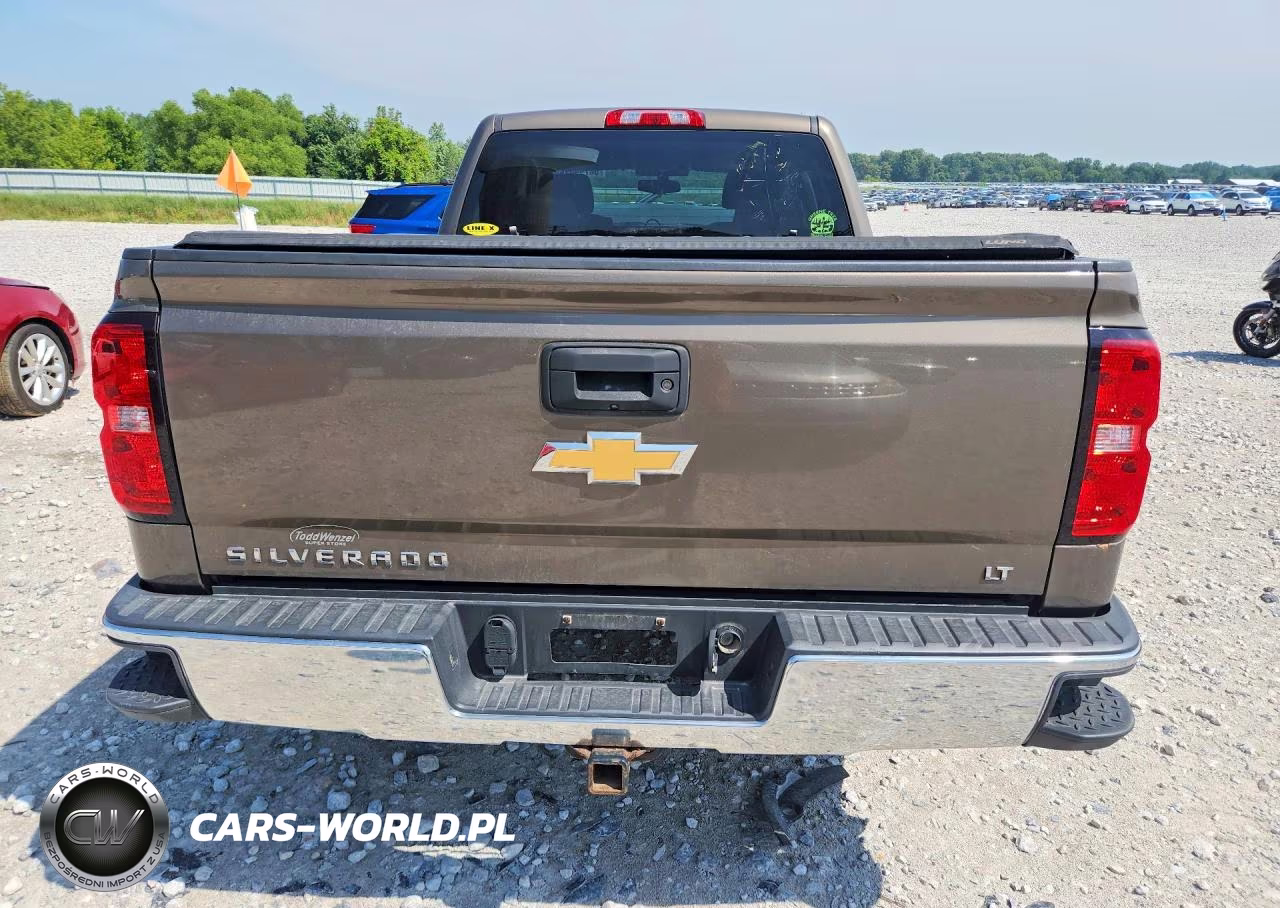 2015 Chevrolet Silverado K1500 Lt VIN:1GCVKREH9FZ321963 - 6