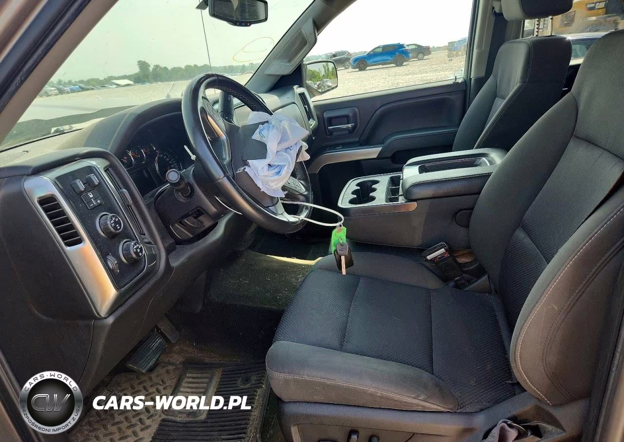 2015 Chevrolet Silverado K1500 Lt VIN:1GCVKREH9FZ321963 - 7