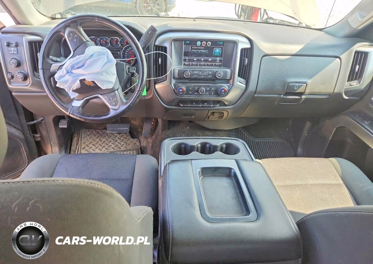 2015 Chevrolet Silverado K1500 Lt VIN:1GCVKREH9FZ321963 - 8