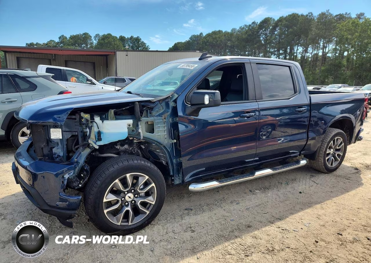 2020 Chevrolet Silverado K1500 Rst – zdjęcie 1 z 13