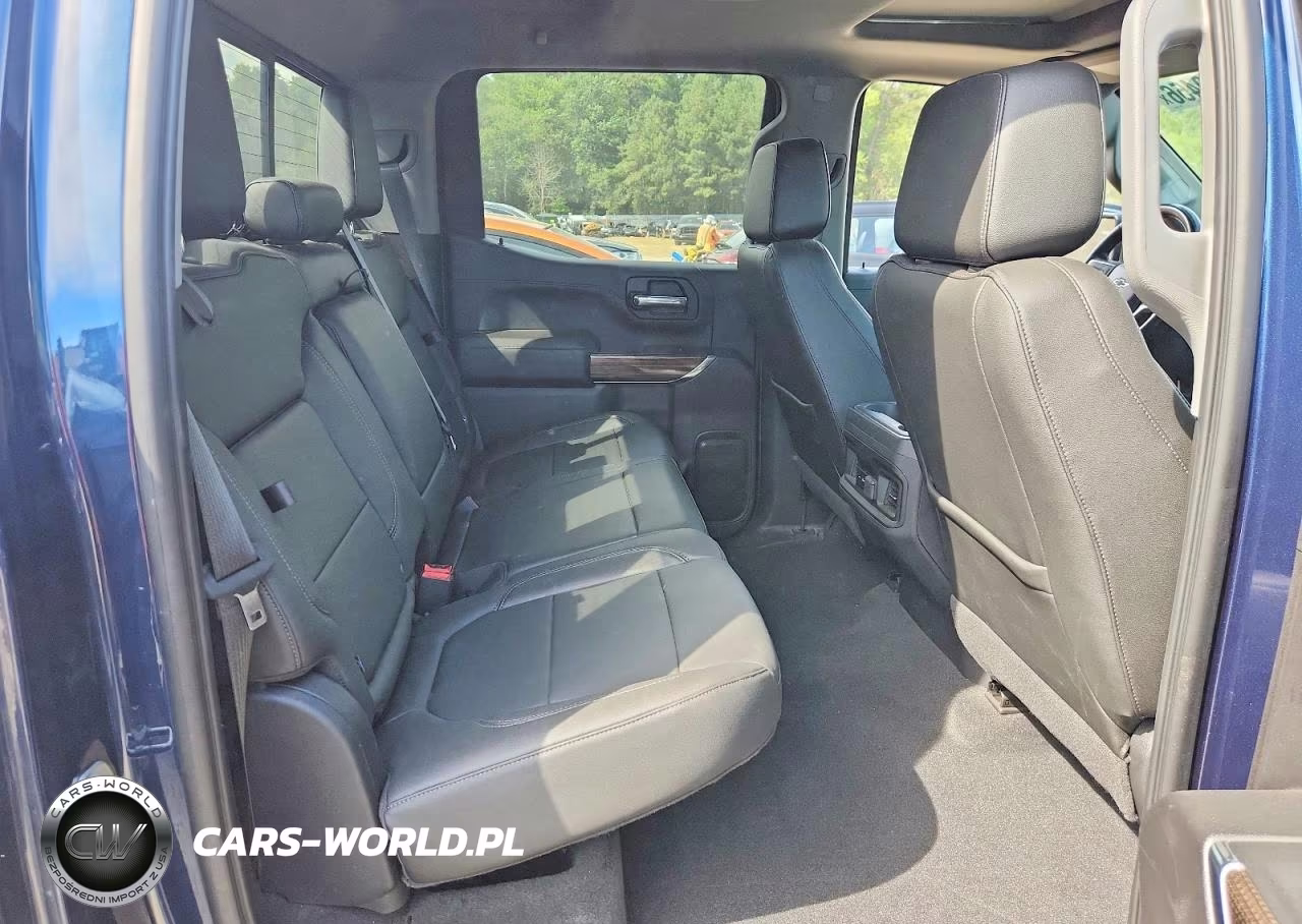 2020 Chevrolet Silverado K1500 Rst VIN:3GCUYEED2LG453670 - 10