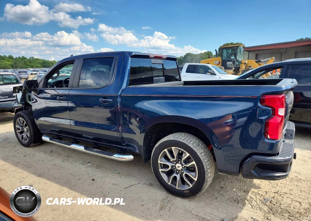 2020 Chevrolet Silverado K1500 Rst VIN:3GCUYEED2LG453670 - 2