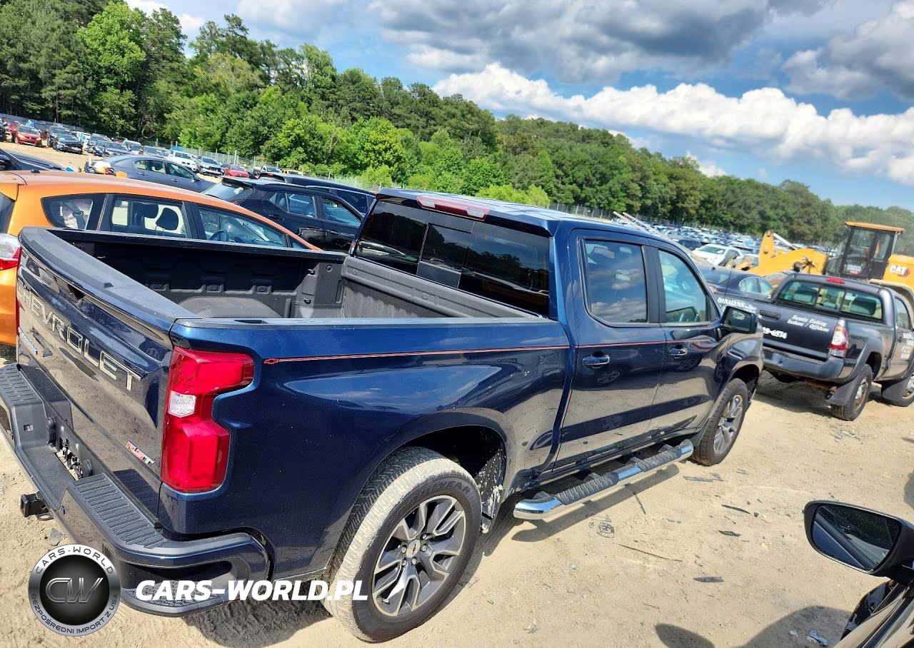 2020 Chevrolet Silverado K1500 Rst VIN:3GCUYEED2LG453670 - 3