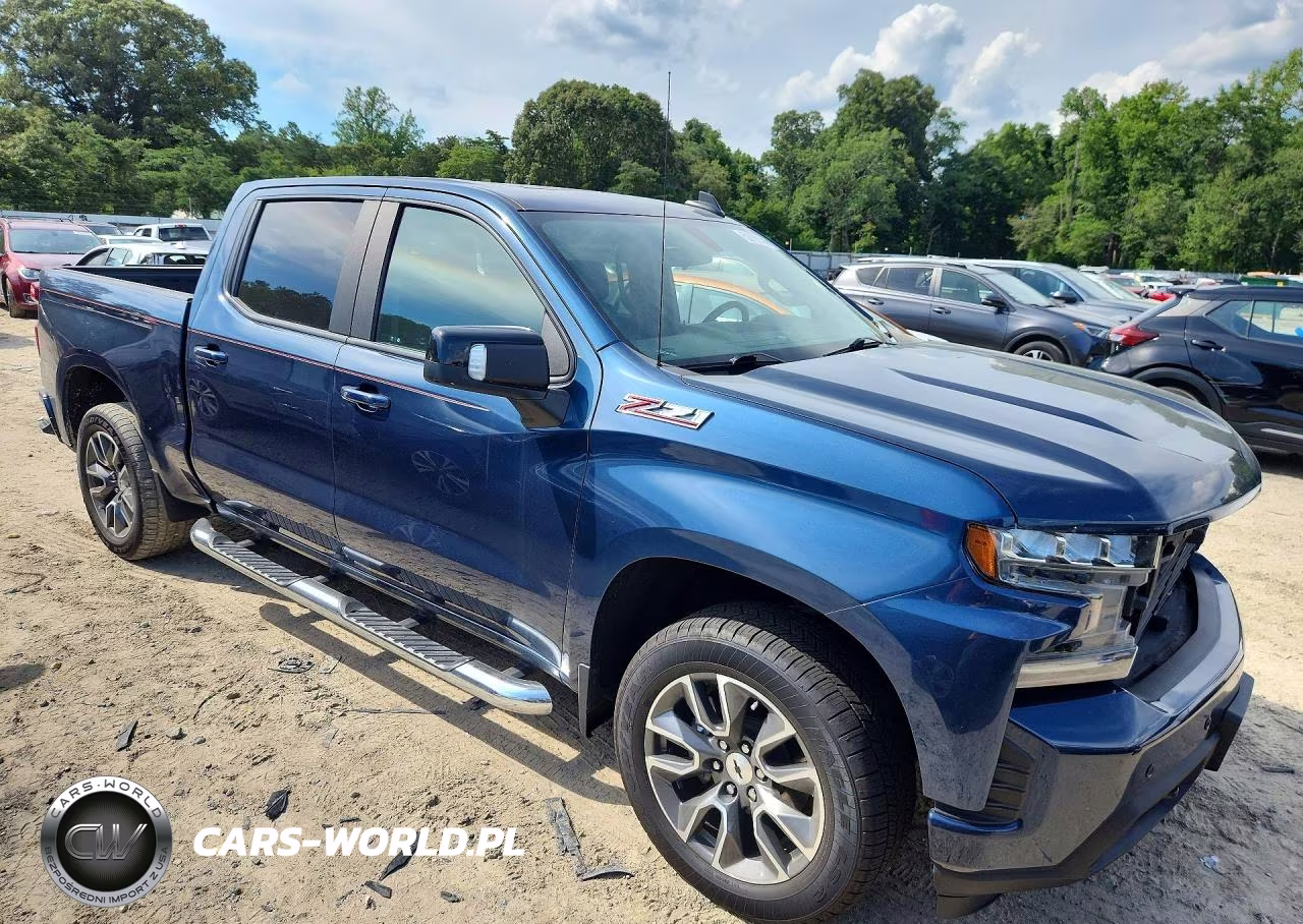 2020 Chevrolet Silverado K1500 Rst VIN:3GCUYEED2LG453670 - 4