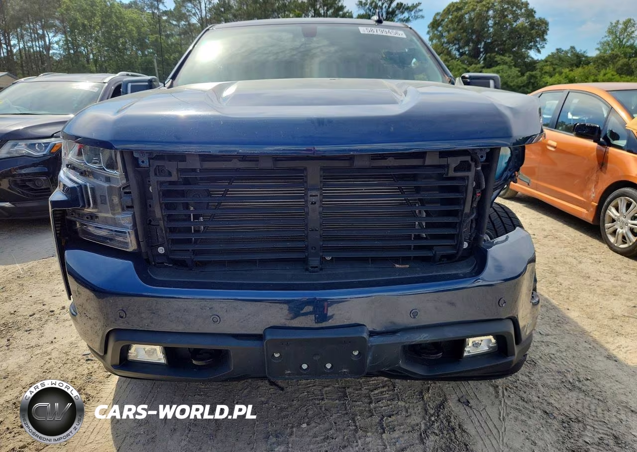 2020 Chevrolet Silverado K1500 Rst VIN:3GCUYEED2LG453670 - 5