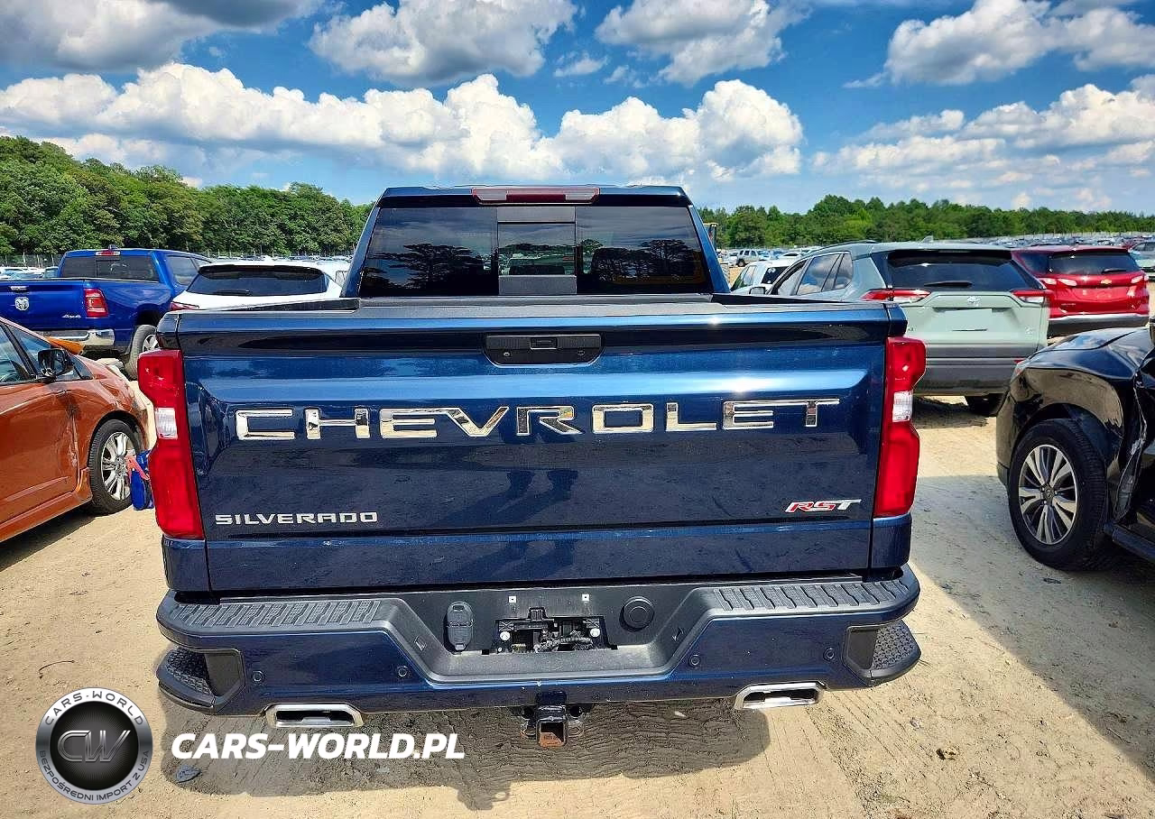 2020 Chevrolet Silverado K1500 Rst VIN:3GCUYEED2LG453670 - 6