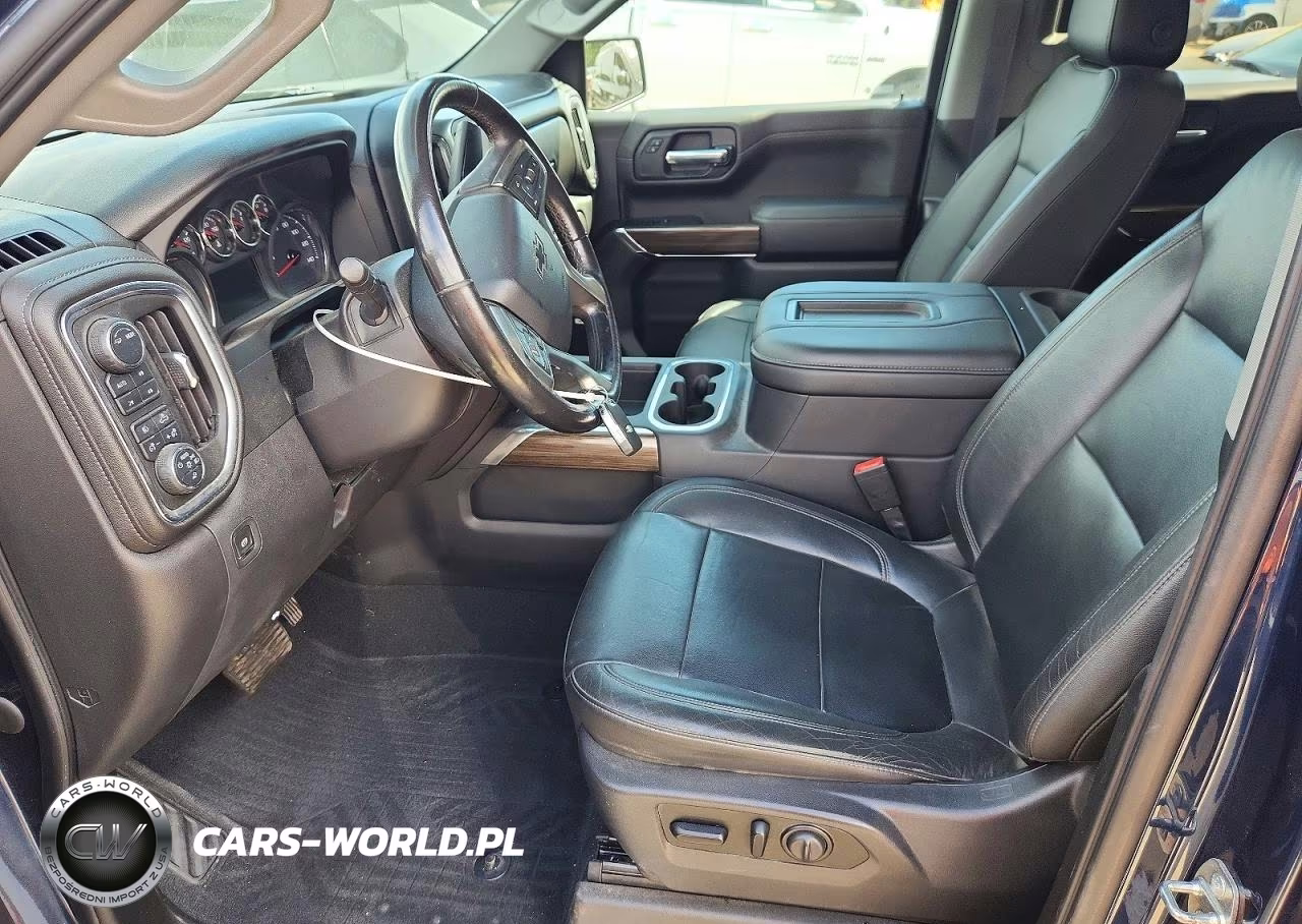 2020 Chevrolet Silverado K1500 Rst VIN:3GCUYEED2LG453670 - 7