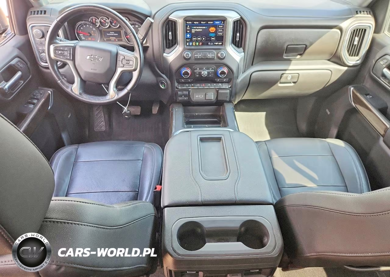 2020 Chevrolet Silverado K1500 Rst VIN:3GCUYEED2LG453670 - 8