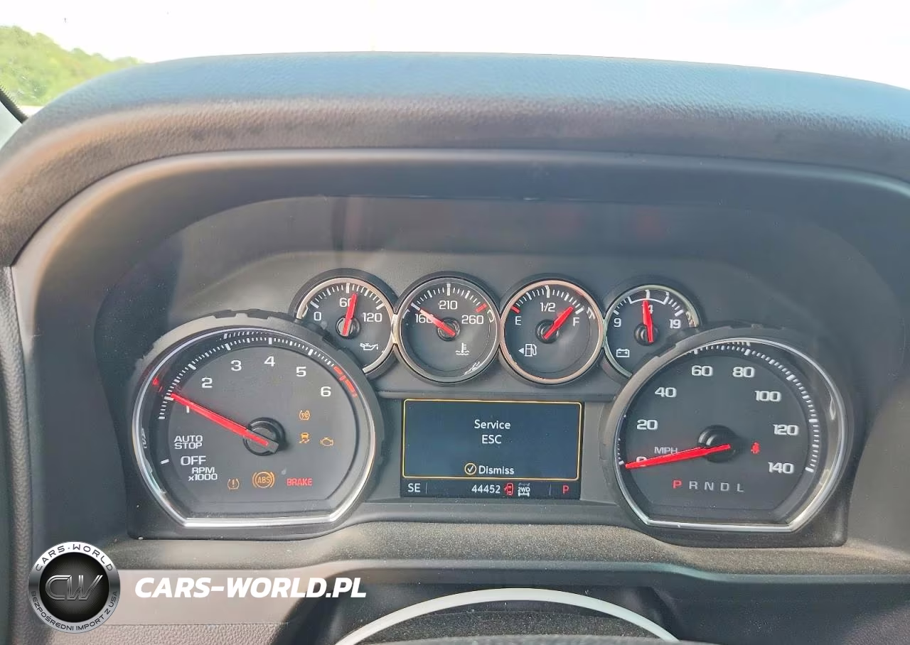 2020 Chevrolet Silverado K1500 Rst VIN:3GCUYEED2LG453670 - 9