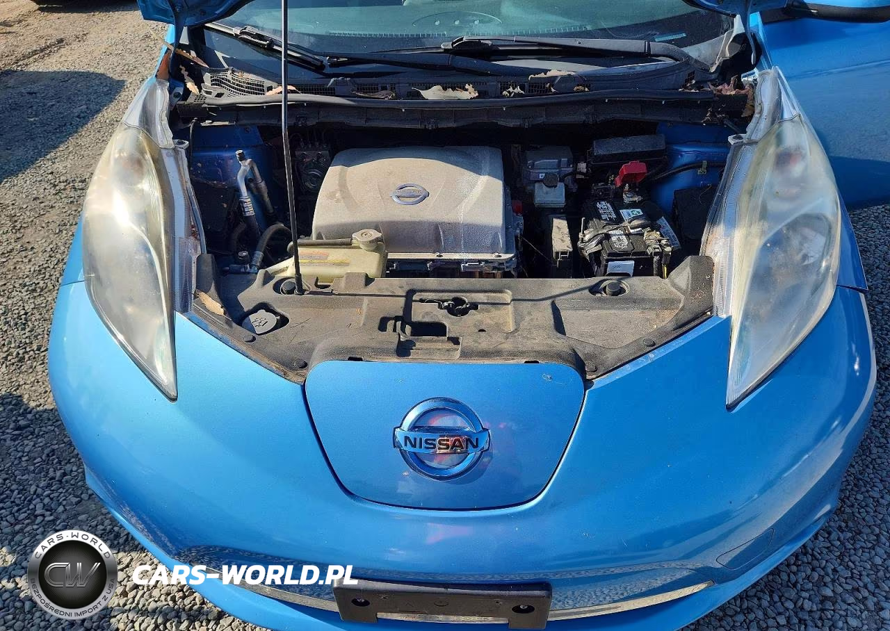 2013 Nissan Leaf S VIN:1N4AZ0CP2DC409288 - 11