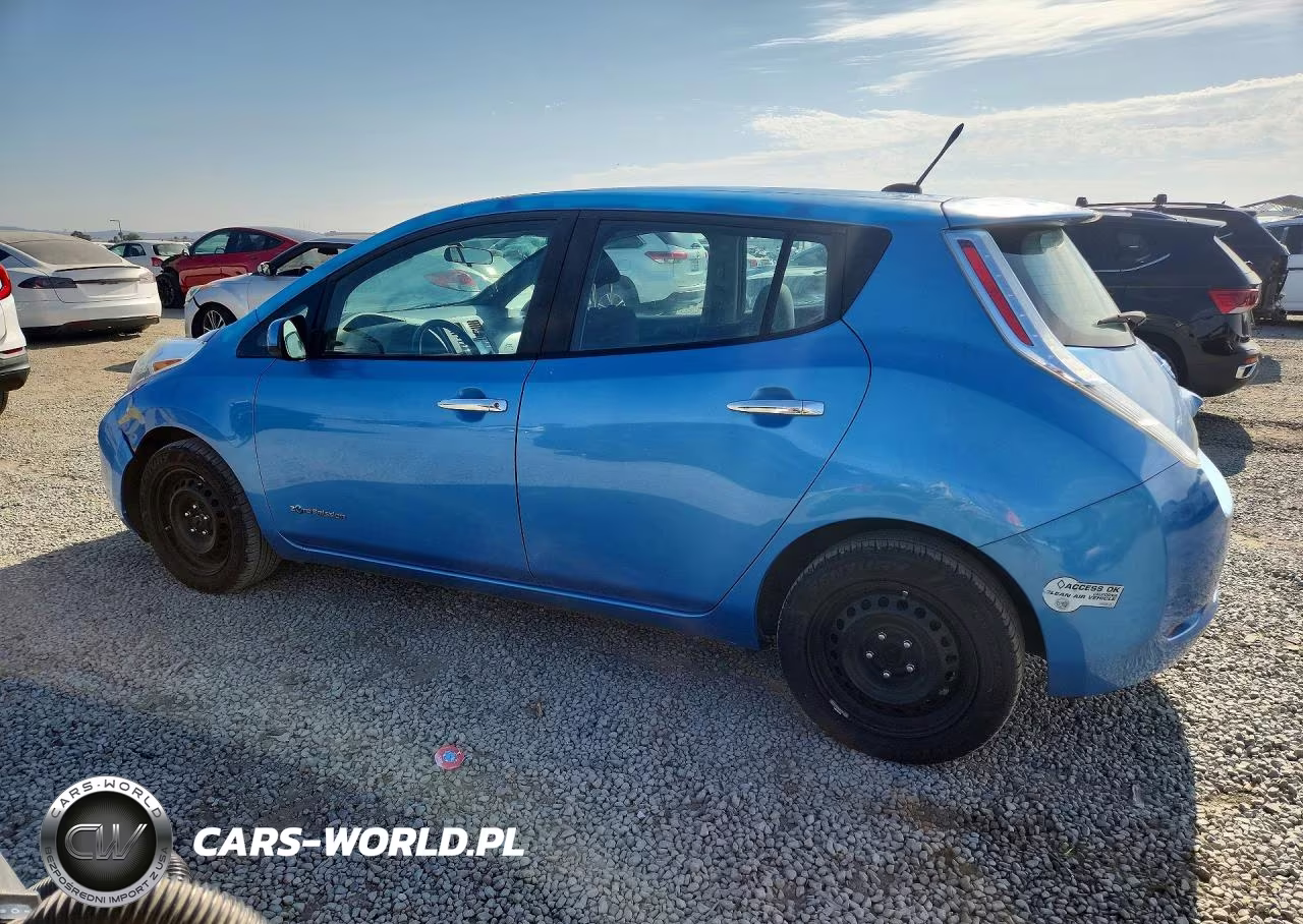 2013 Nissan Leaf S VIN:1N4AZ0CP2DC409288 - 2