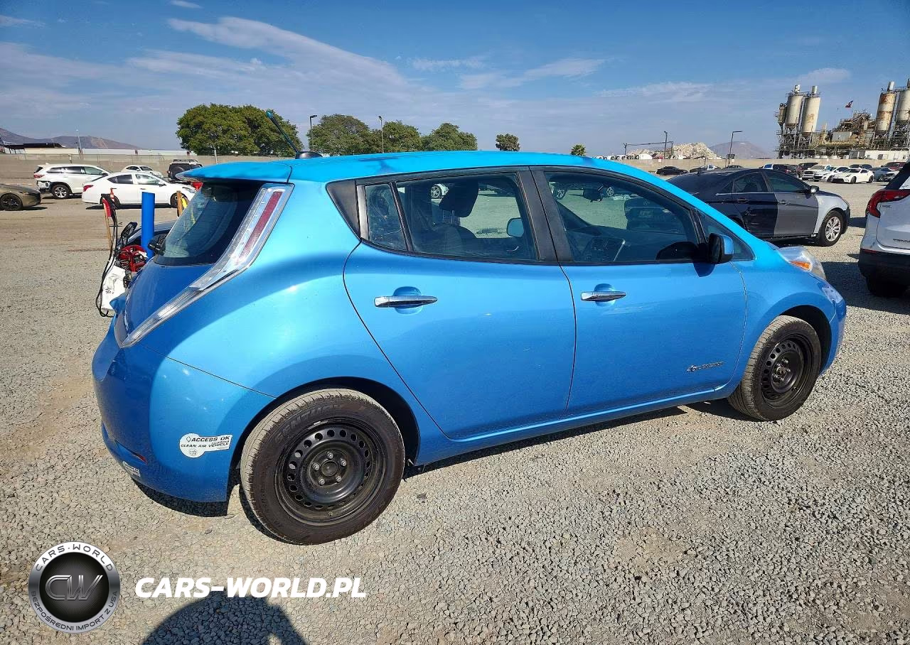 2013 Nissan Leaf S VIN:1N4AZ0CP2DC409288 - 3