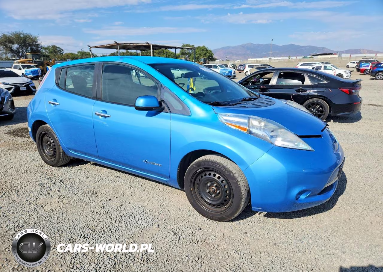 2013 Nissan Leaf S VIN:1N4AZ0CP2DC409288 - 4