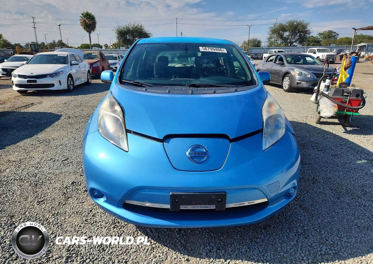 2013 Nissan Leaf S VIN:1N4AZ0CP2DC409288 - 5