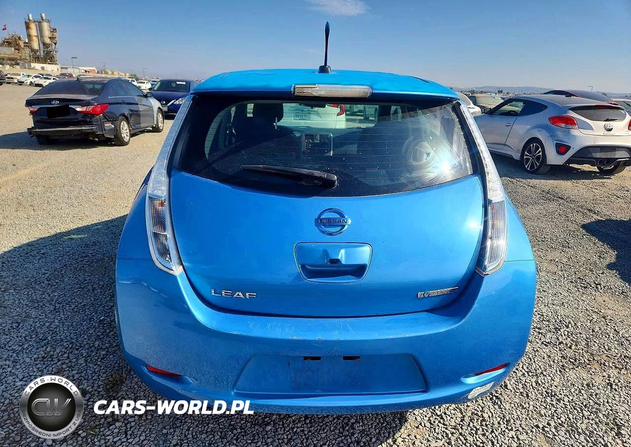 2013 Nissan Leaf S VIN:1N4AZ0CP2DC409288 - 6
