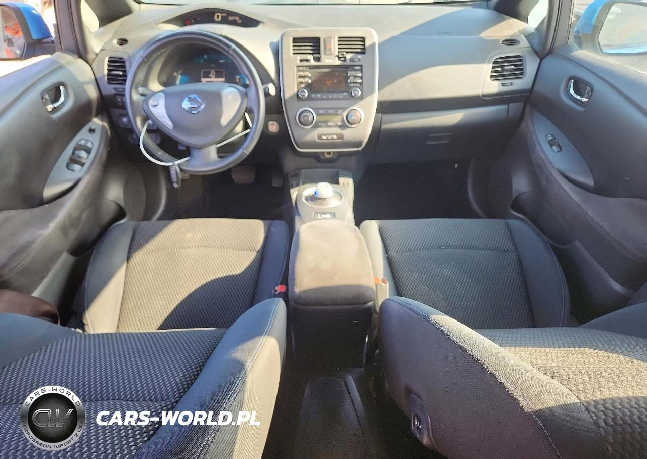 2013 Nissan Leaf S VIN:1N4AZ0CP2DC409288 - 8