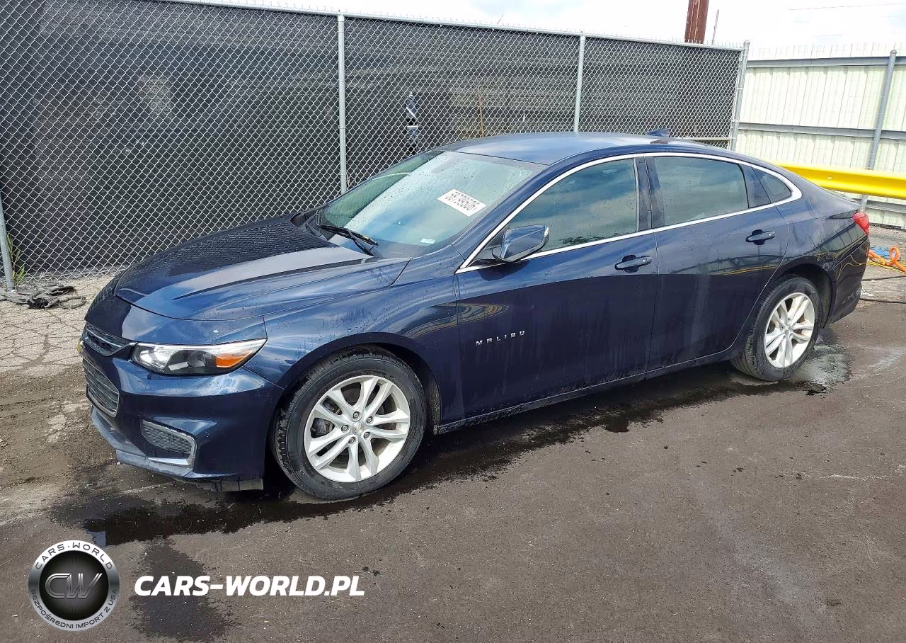 2018 Chevrolet Malibu Lt – zdjęcie 1 z 12