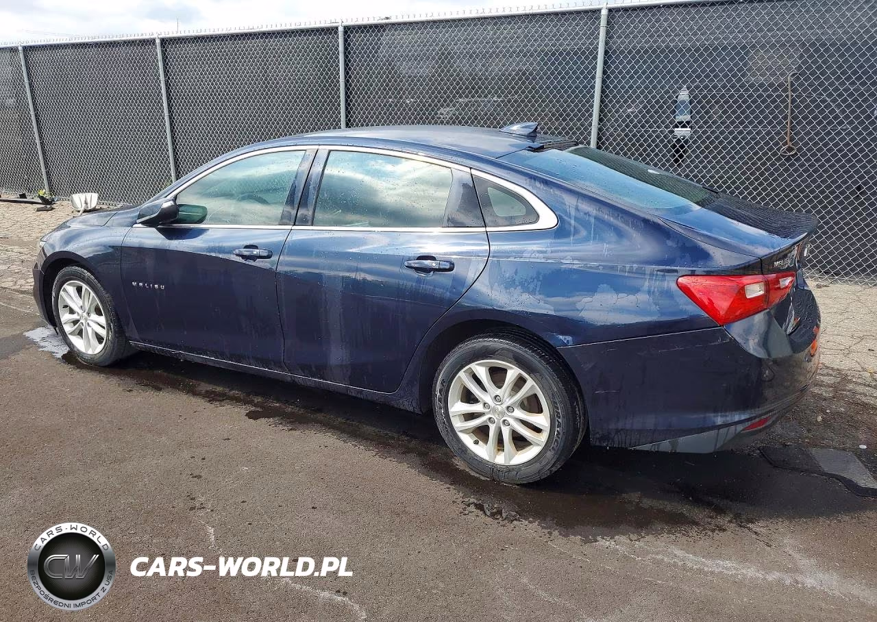 2018 Chevrolet Malibu Lt VIN:1G1ZD5ST2JF108269 - 2
