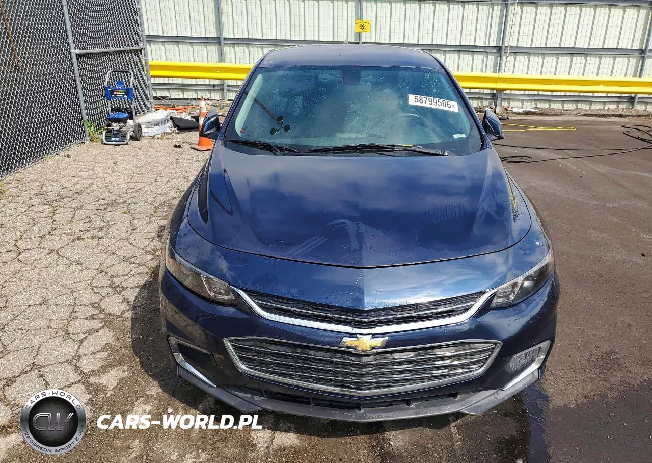 2018 Chevrolet Malibu Lt VIN:1G1ZD5ST2JF108269 - 5