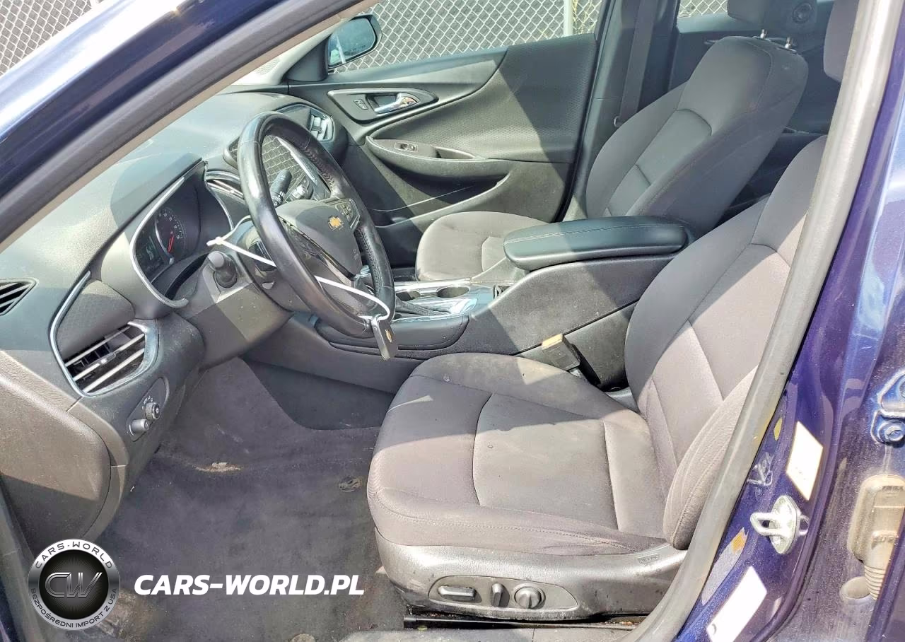 2018 Chevrolet Malibu Lt VIN:1G1ZD5ST2JF108269 - 7