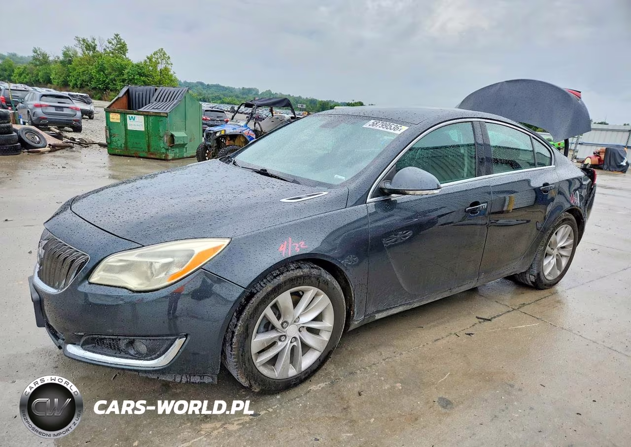 2015 Buick Regal Premium