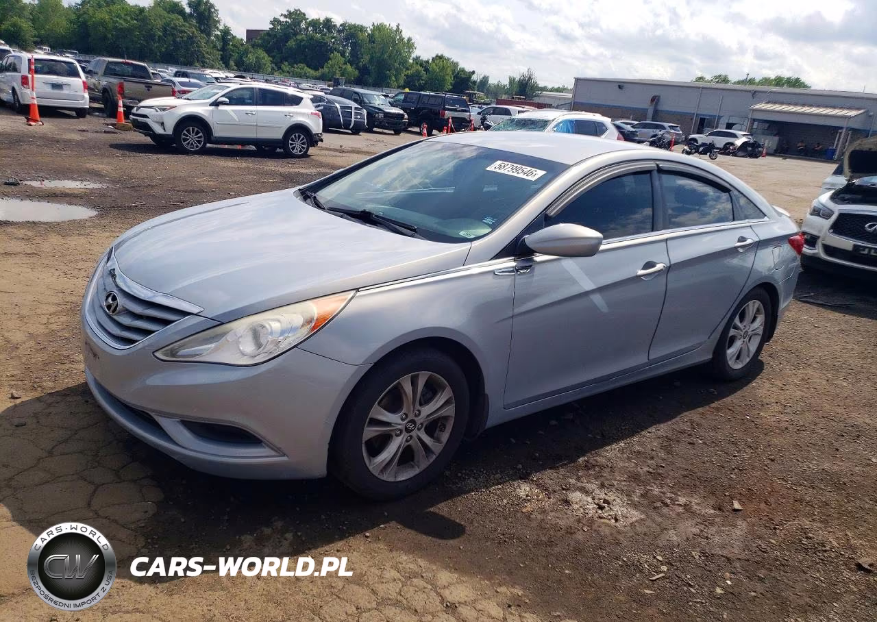 2011 Hyundai Sonata Gls – zdjęcie 1 z 12