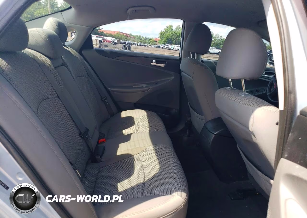 2011 Hyundai Sonata Gls VIN:5NPEB4AC6BH286202 - 10
