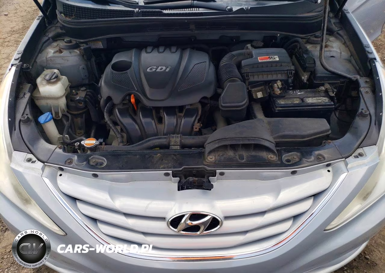 2011 Hyundai Sonata Gls VIN:5NPEB4AC6BH286202 - 11