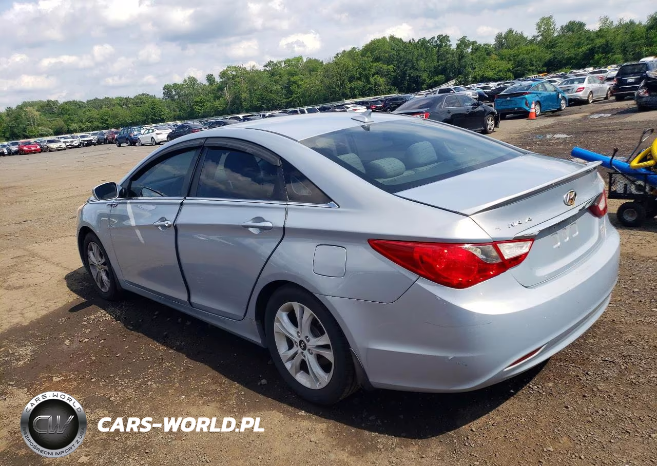 2011 Hyundai Sonata Gls VIN:5NPEB4AC6BH286202 - 2