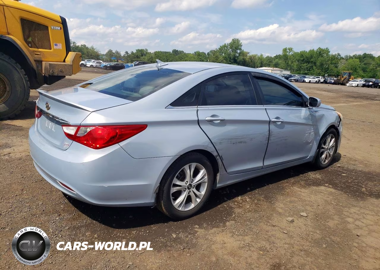 2011 Hyundai Sonata Gls VIN:5NPEB4AC6BH286202 - 3