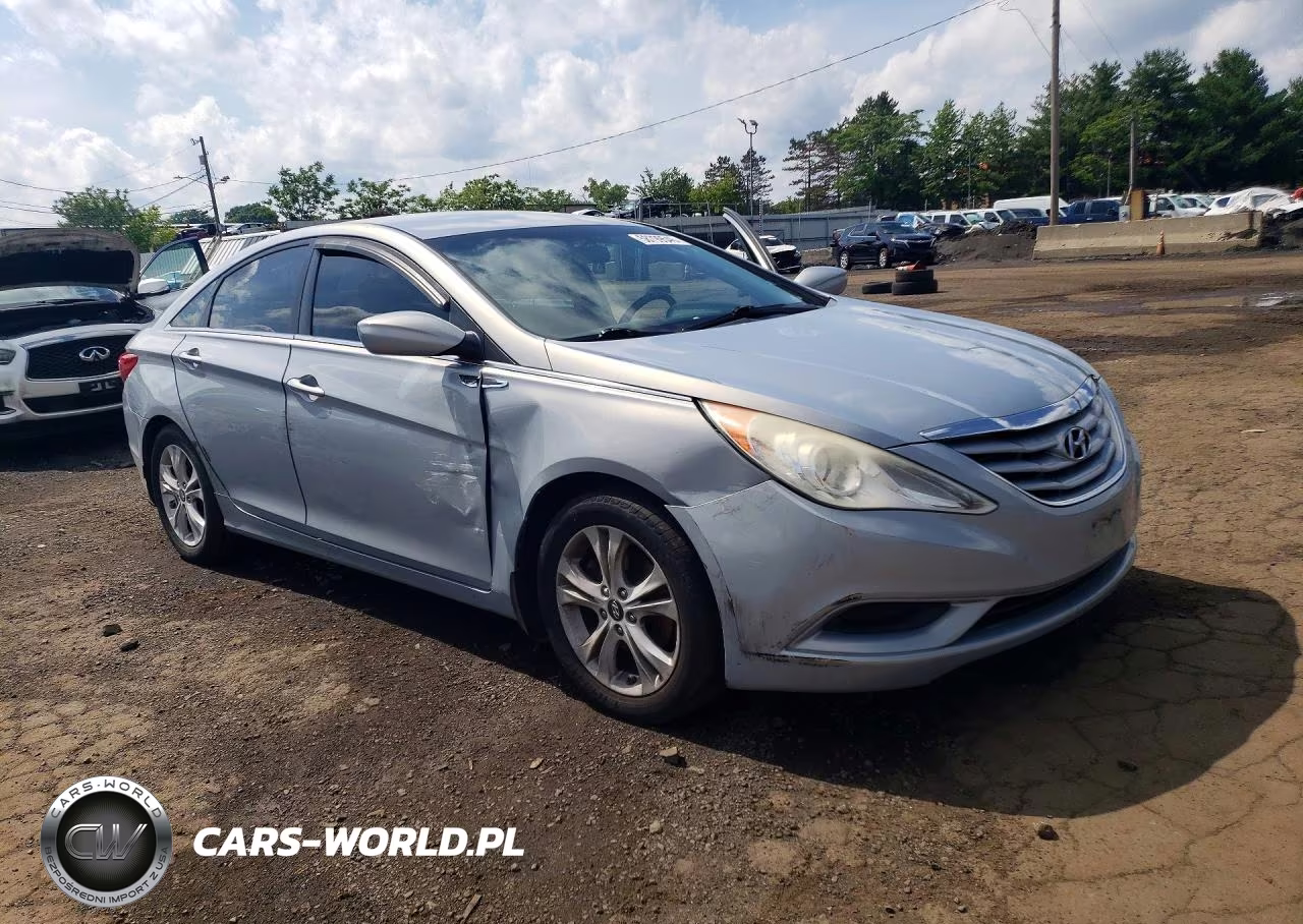 2011 Hyundai Sonata Gls VIN:5NPEB4AC6BH286202 - 4