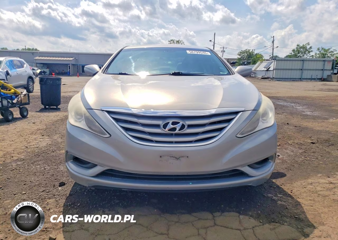 2011 Hyundai Sonata Gls VIN:5NPEB4AC6BH286202 - 5