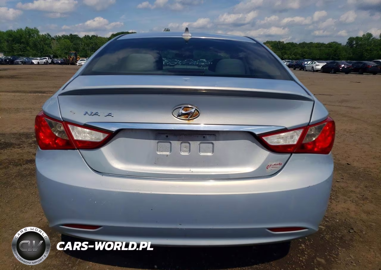 2011 Hyundai Sonata Gls VIN:5NPEB4AC6BH286202 - 6