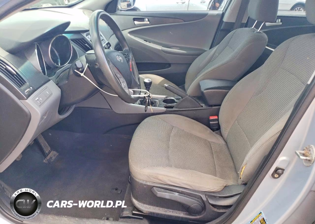 2011 Hyundai Sonata Gls VIN:5NPEB4AC6BH286202 - 7