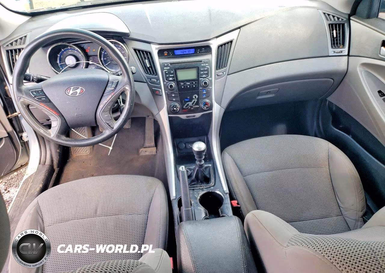 2011 Hyundai Sonata Gls VIN:5NPEB4AC6BH286202 - 8